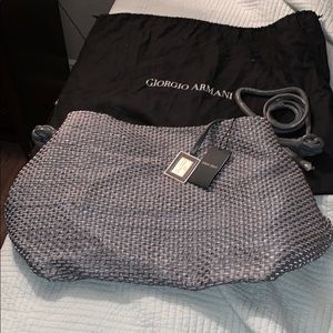 Giorgio Armani purse